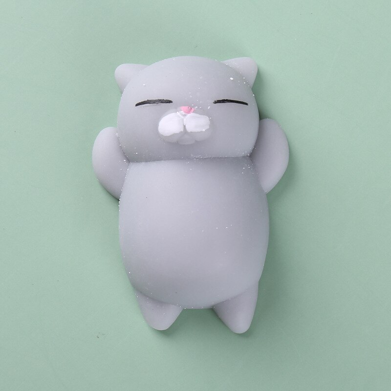1pcs Antistress Ball Mini Squeeze Toy Squishy Cat Cute Kawaii Doll Squeeze Stretchy Animal Healing Stress Hand Fidget Vent Toys: 2