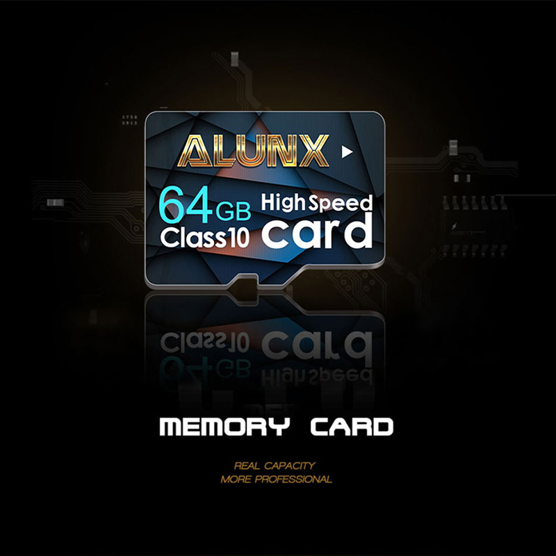 Ultra-high-speed tf memory card, 4 gb/8 gb/16 gb/32 gb/64 gb u3 c10 blue memory sd card for camera surveillance, storage