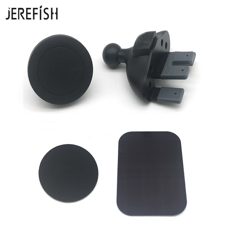 JEREFISH Universal CD Slot Handy Halter für Auto cd Slot Magnetische Telefon Halterung für Huawei Samsung iPhone X 8 7 6 6s: Default Title