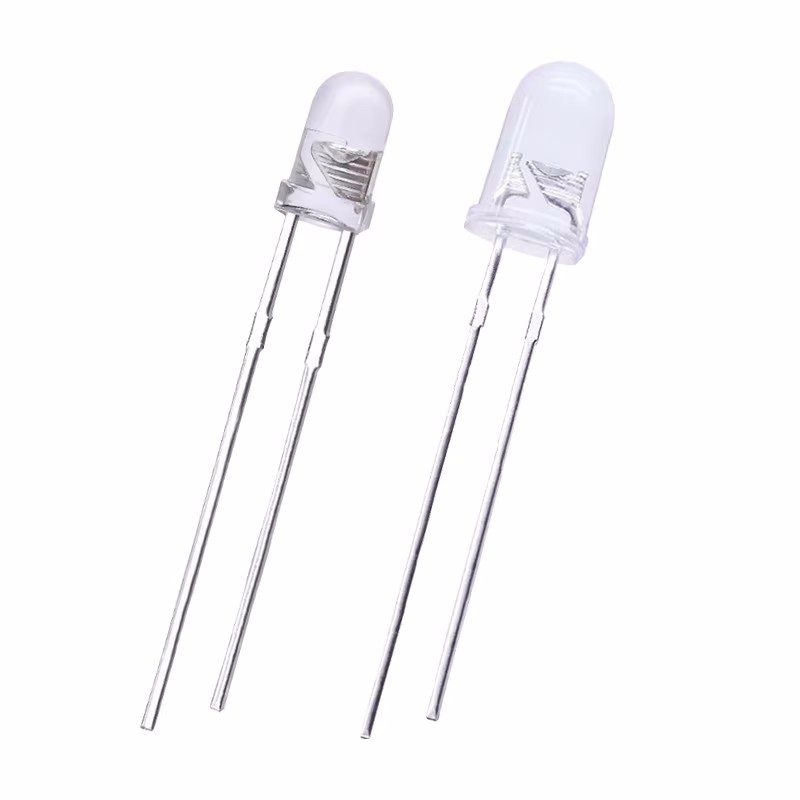 1000PCS 3MM F3 LED Light LED Luminous Tube Round Green Yellow Blue White Red Color LED Light Lamp Emitting Diode Short/Long