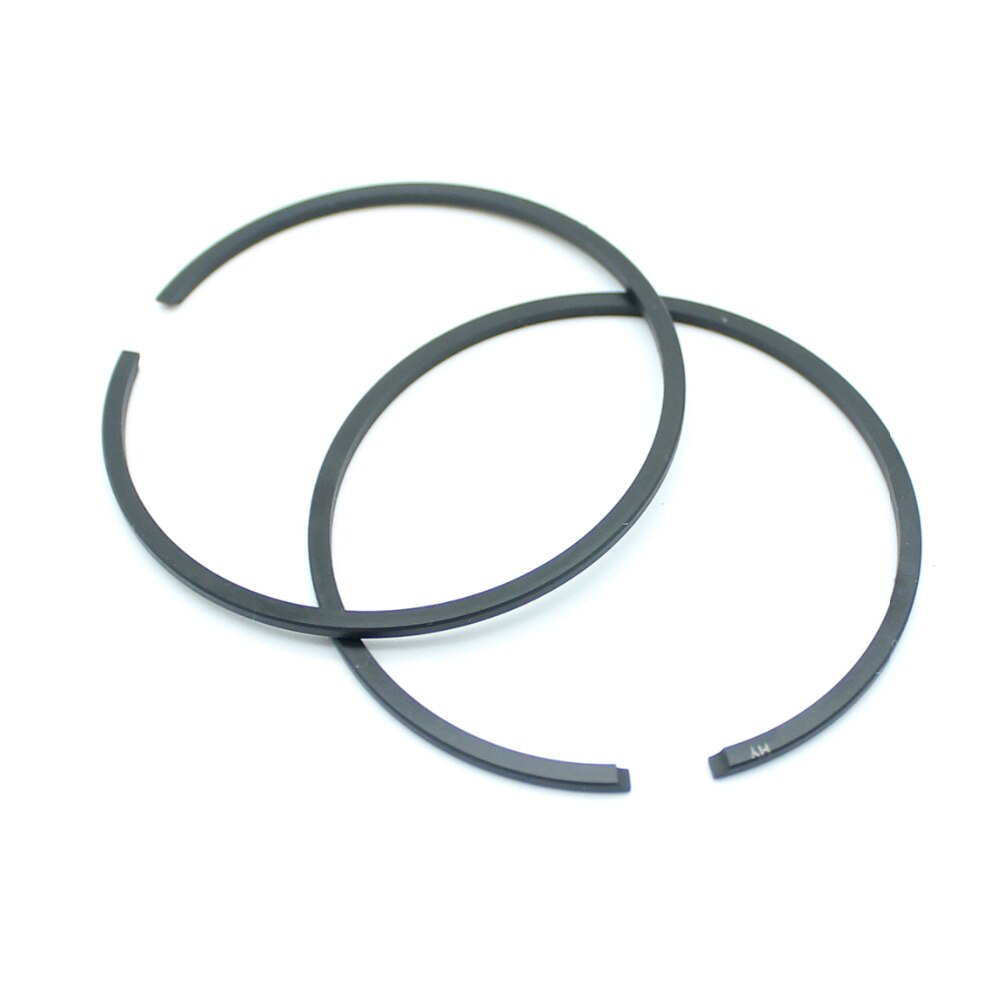 2 teile/los 50mm x 1,5mm Zylinder Kolben Ringe passen HUSQVARNA 66 266 268 371 372 STIHL 038 044 Frau440 Kettensäge Teile