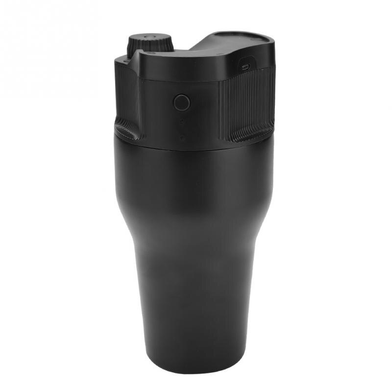 Cafetera Presso eléctrica de 500ml, cafetera Presse con cápsulas de taza K, máquina de café expreso automática, cápsula de viaje portátil para exteriores