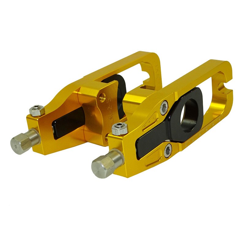 waase Motorcycle Chain Adjusters Tensioners Catena For Kawasaki Ninja ZX-6R ZX 6R 636