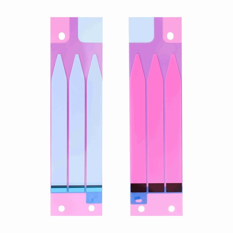 5 pcs Bateria Etiqueta Adesiva para o iphone 6 6 s Plus 7 7 Plus Fita Dupla Puxar Viagem Substituição Cola partes: 5pcs for 7P