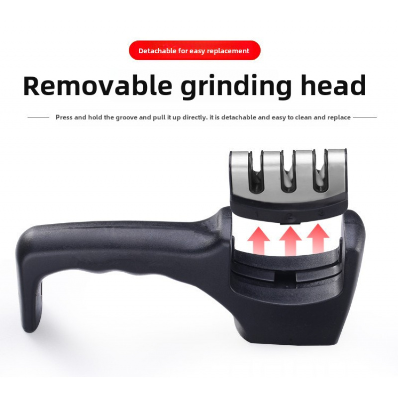 Household Fast Knife Sharpener Kitchen Knife Scissors Multi-Function Knife Sharpener Kitchen Sharpening Artifact