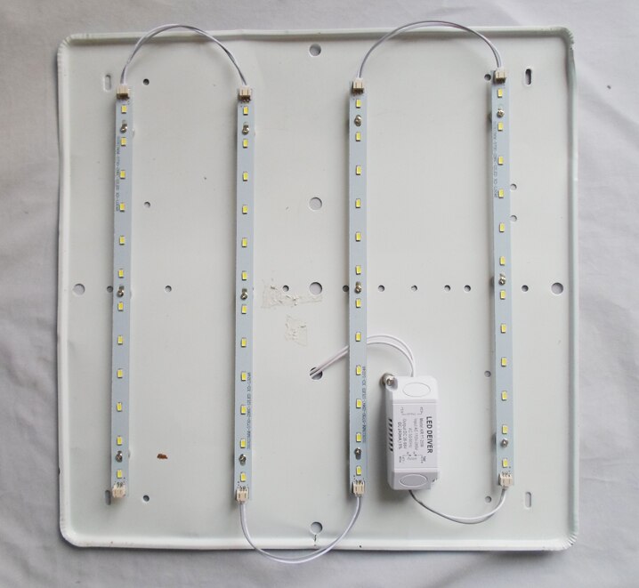 Tee itse 12w 18w 24w led-mainosvalo led-moduuli led-valopalkki 310mm pinta-asennettu kylmä valkoinen lämmin valkoinen 220v 230v 240v