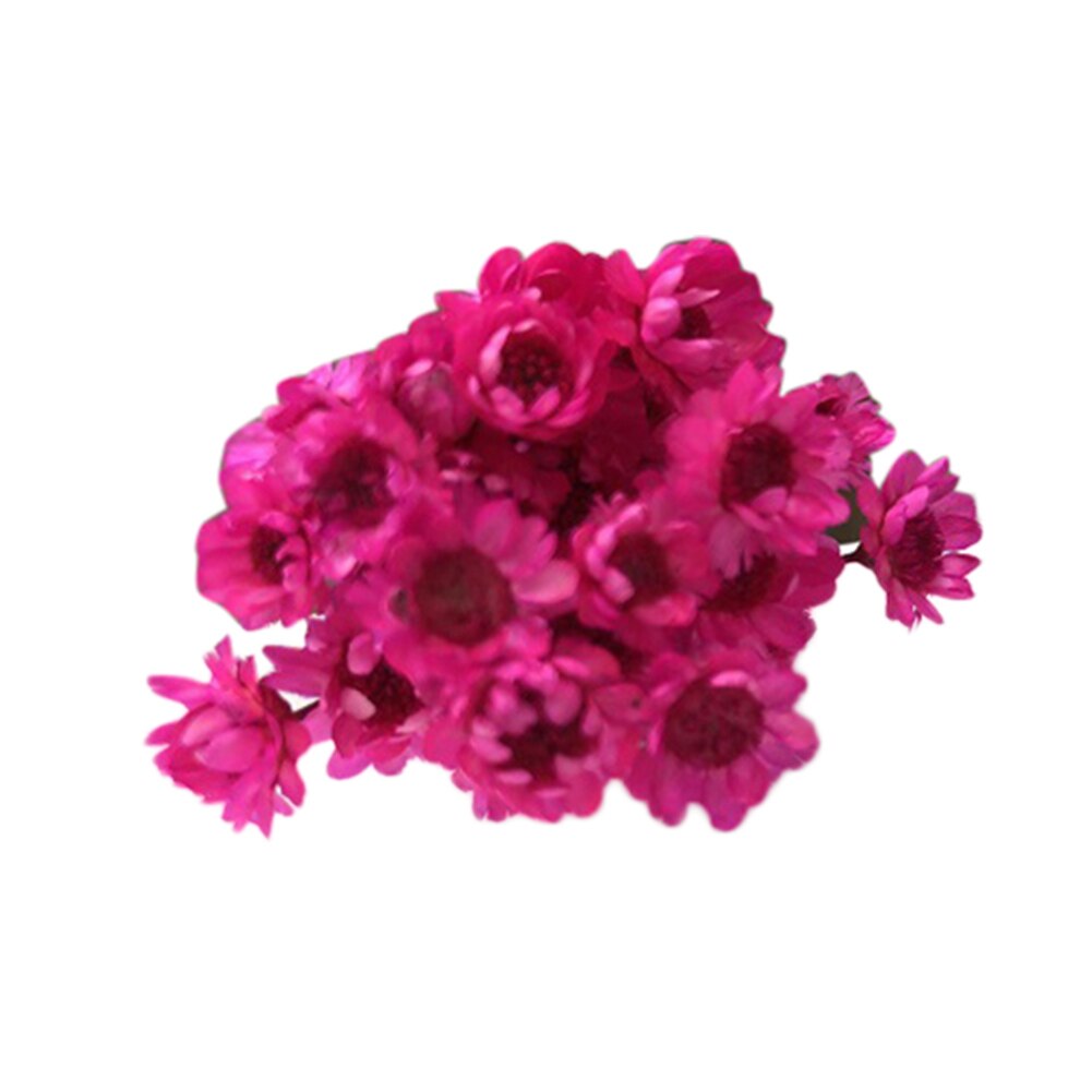 Kunstmatige Daisy Bloem Nep Bloemen Voor Thuis Fotografie Decoratie Fleur De Marguerite Artificielle Kunstmatige Daisy Bloem Bf: Rose Red