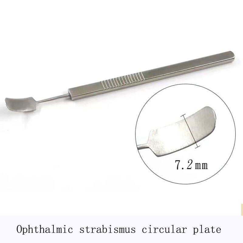 Ophthalmology strabismus hook strabismus pull hook eye pull hook with hole without hole round head flat head pull hook: Copper