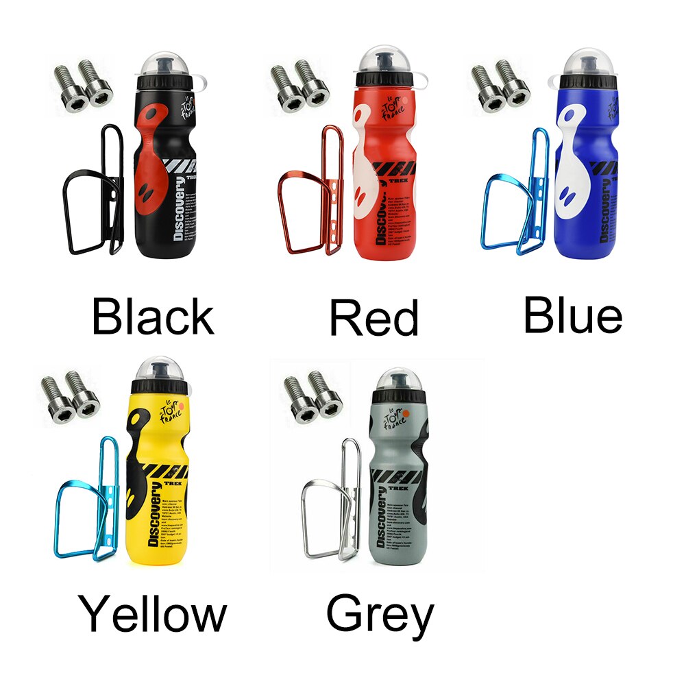 650ml conjunto de garrafa água mountain bike bebida esportes com suporte copo portátil acessórios ao ar livre ciclismo bicicleta acessório viagem
