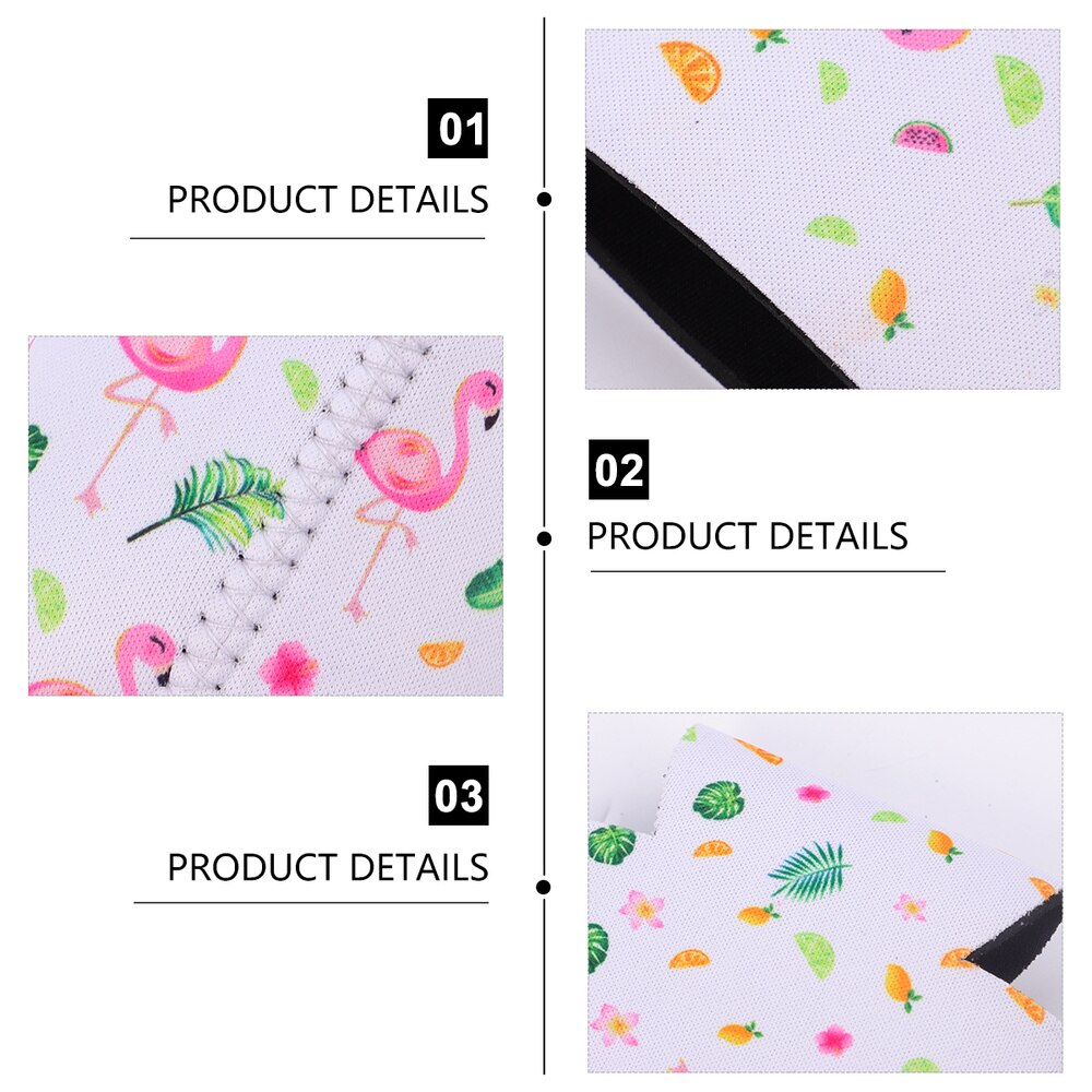 4 Pcs Coke Beer Can Cover Reusable Can Protective Sleeves