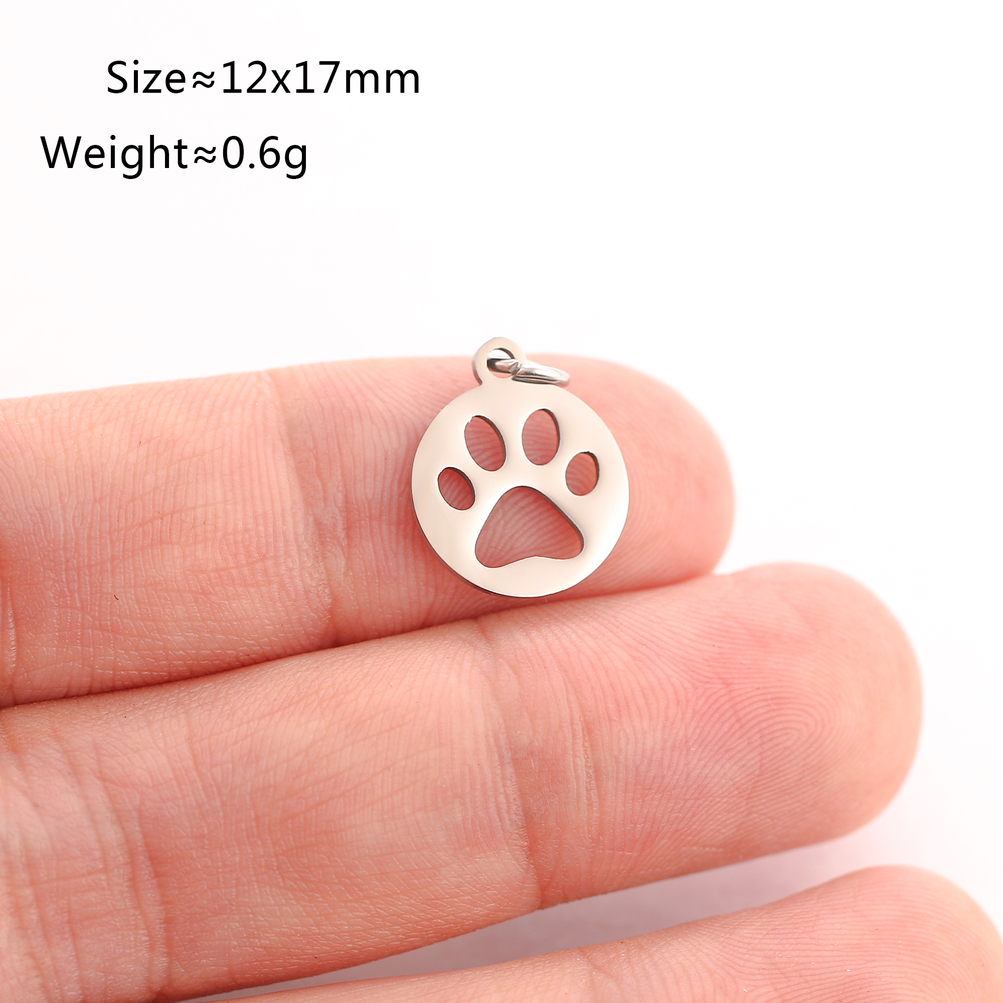 5 stuks/set dierenklauw bedeltjes van roestvrij staal: kat/olifant/kolibrie/yoga bedeltje voor het maken van doe-het-zelf kettingen, oorbellen, sieraden en hangers: Antiek verzilverd