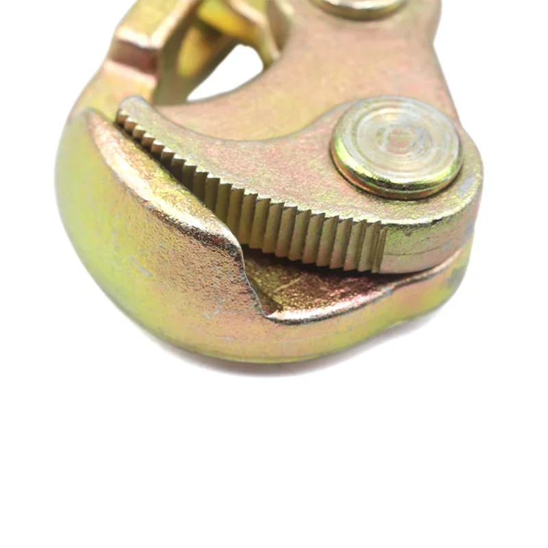 0.5Ton Wire Rope Jaw Clamp Multifunctional Electricity Cable Grip Pulling Non-Slip Haven Mini Tightening Tool Carbon Steel