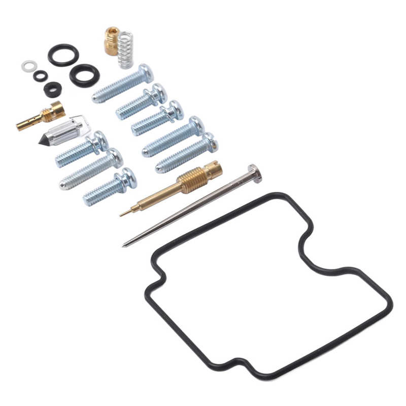 Carb Gasket Carburetor Repair Kit Rubber Metal for Autocycle
