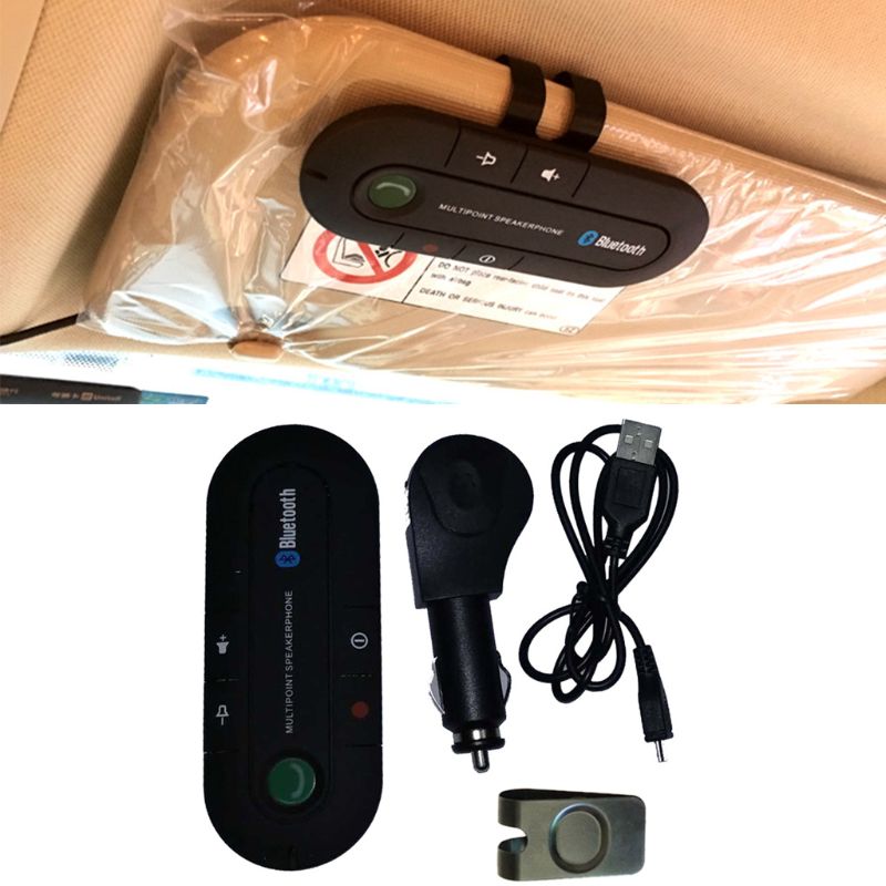 Car Visor On-board Bluetooth Speakerphone Car Bluetooth Phone Bluetooth Portable Hands Free Wireless Bluetooth