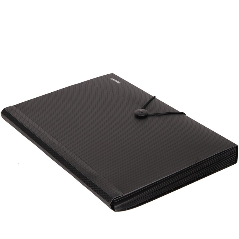 Deli Business Style Expanding Wallet 13 case A4 Size File Folder Bill Document folder for A4 papers Folders for documents holder