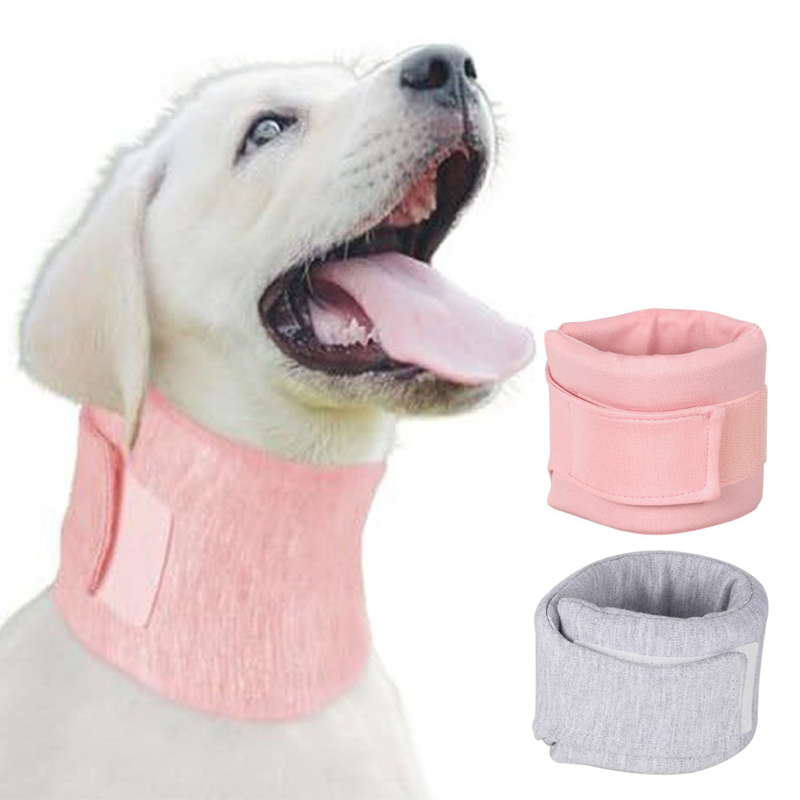 Collier élisabéthain pour chien après la propor, attelle de cou pour chien, cône cervical réglable, protection des plaies, petits et moyens chiens