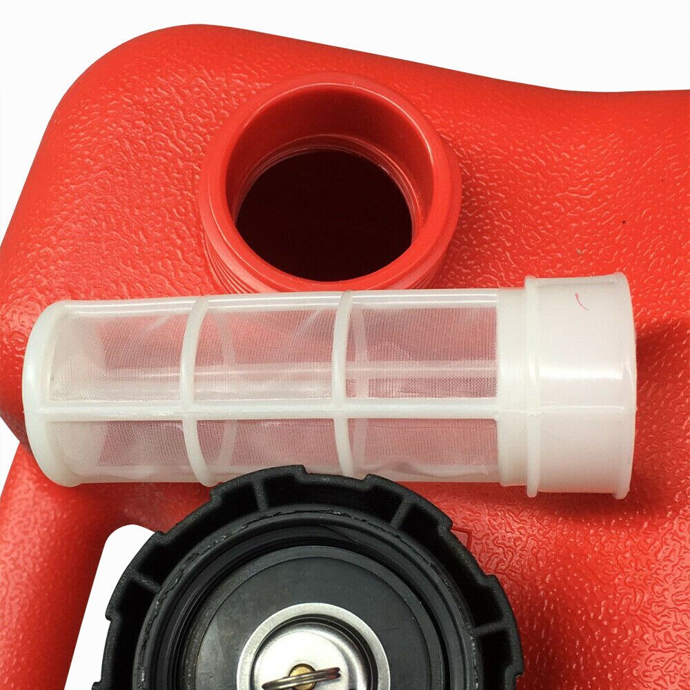 Portable Boat Fuel Tank 24L Fit For Yamaha Marine Outboard Fuel Tank W/ Connector US