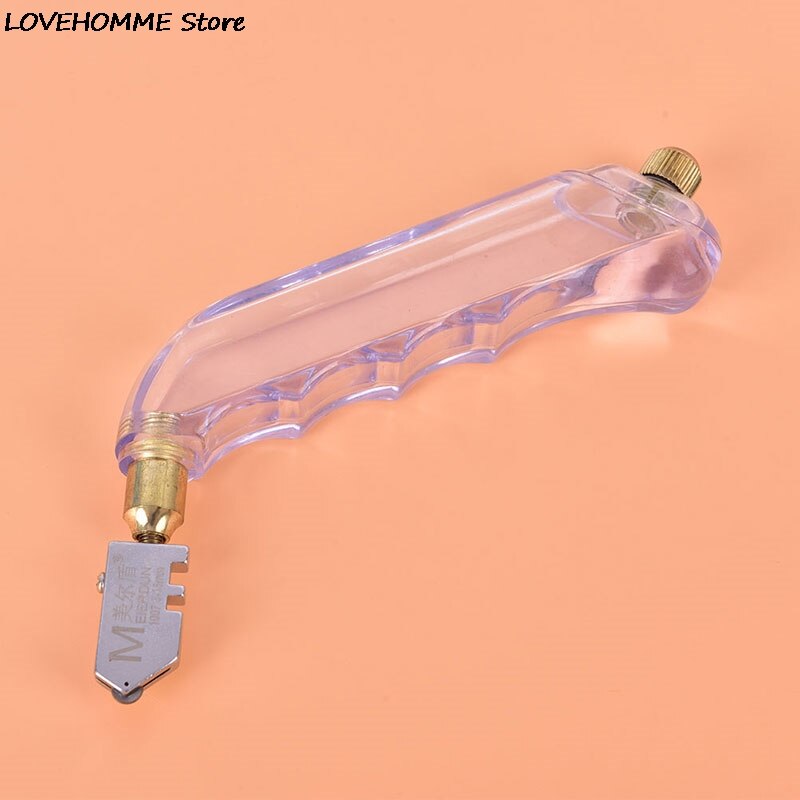 1Pcs Oil Glass Cutter Hard Diamond Cutting Glass Tile Manual Cutting Tool