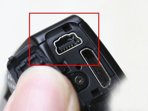 Mini Usb 6 Pin Naar Av Rca Digitale Camera Camcorder Kabel Voor Canon