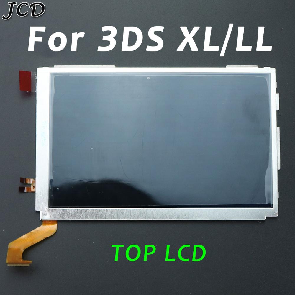 JCD Top Superiore e Inferiore Inferiore LCD Screen Display di Ricambio per Nintendo DS Lite Per DSL Per NDSi XL NDSL per 3DS Nuovo 3DS XL LL: For 3DS XL TOP