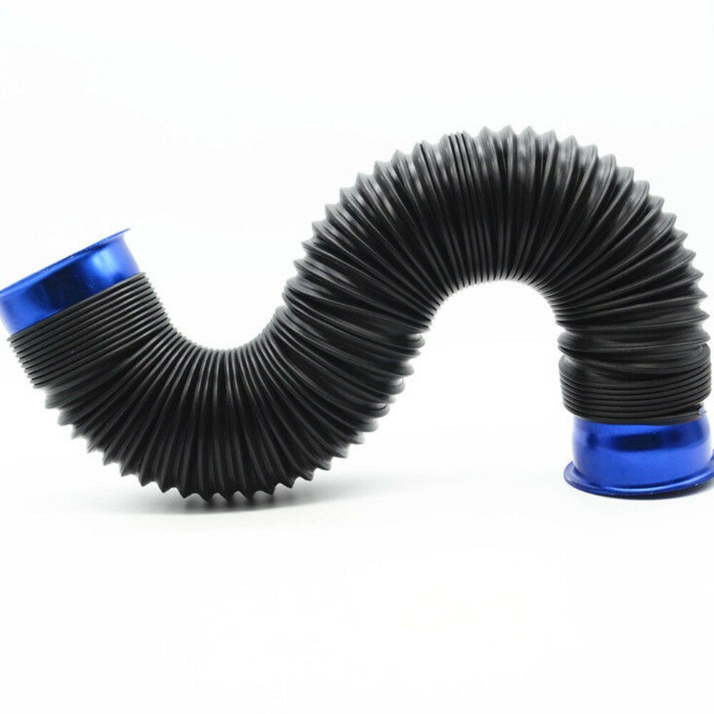 Universal 75mm 3in Flexible Air Intake Pipe Inlet Hose Tube Duct Multi Aluminum Adapter Hose 90cm Car Accessaries