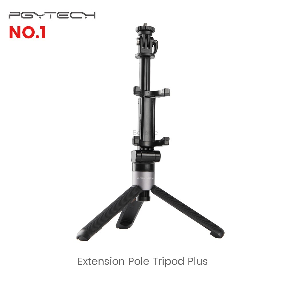 PGYTECH DJI POCKET 2 Adapter uchwyt na telefon plecak klip statyw do Selfie dla DJI Osmo kieszeń/kieszeń 2 akcesoria: Black