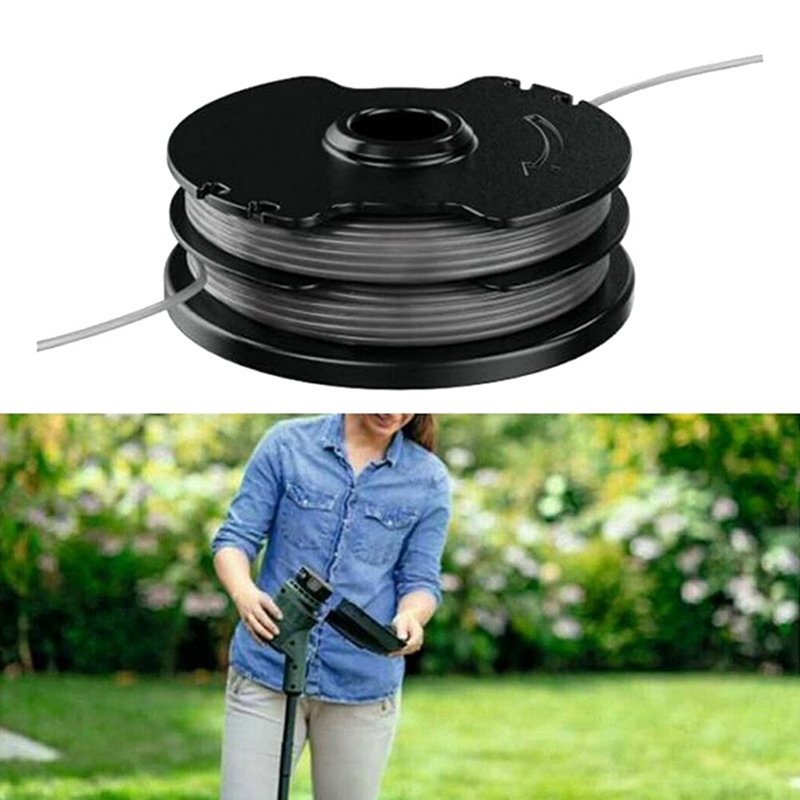 6er-Pack Rasentrimmerspule als Ersatz für Parkside Akku-Rasentrimmer PRTA 20 Li C3 IAN 351753