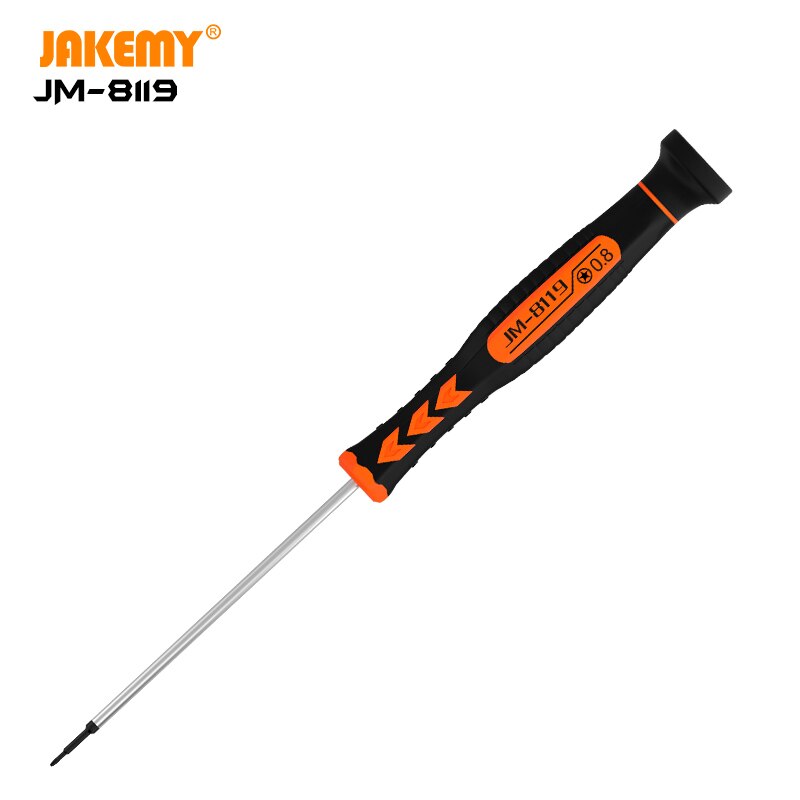 Jakemy Originele JM-8119 Mini Magnetische Precisie Schroevendraaier Diy Demontage Repair Hand Tool Voor Lenzenvloeistof Pc Mobiele Telefoon Tablet