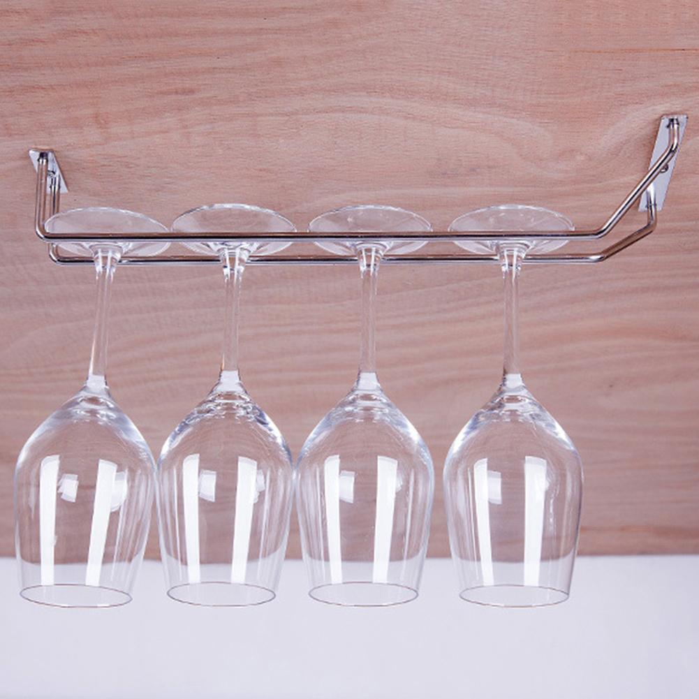 Estante para copa de vino, soporte para copas de copas, soporte de cocina para pared, COLGADOR PARA Bar y Pub