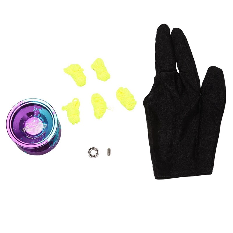 Aluminium Yoyo für freundlicher Professionelle Trick Yoyo mit Kugellager Achse Ideal für freundlicher Anfänger und Erweiterte Spieler: Ursprünglich Titel