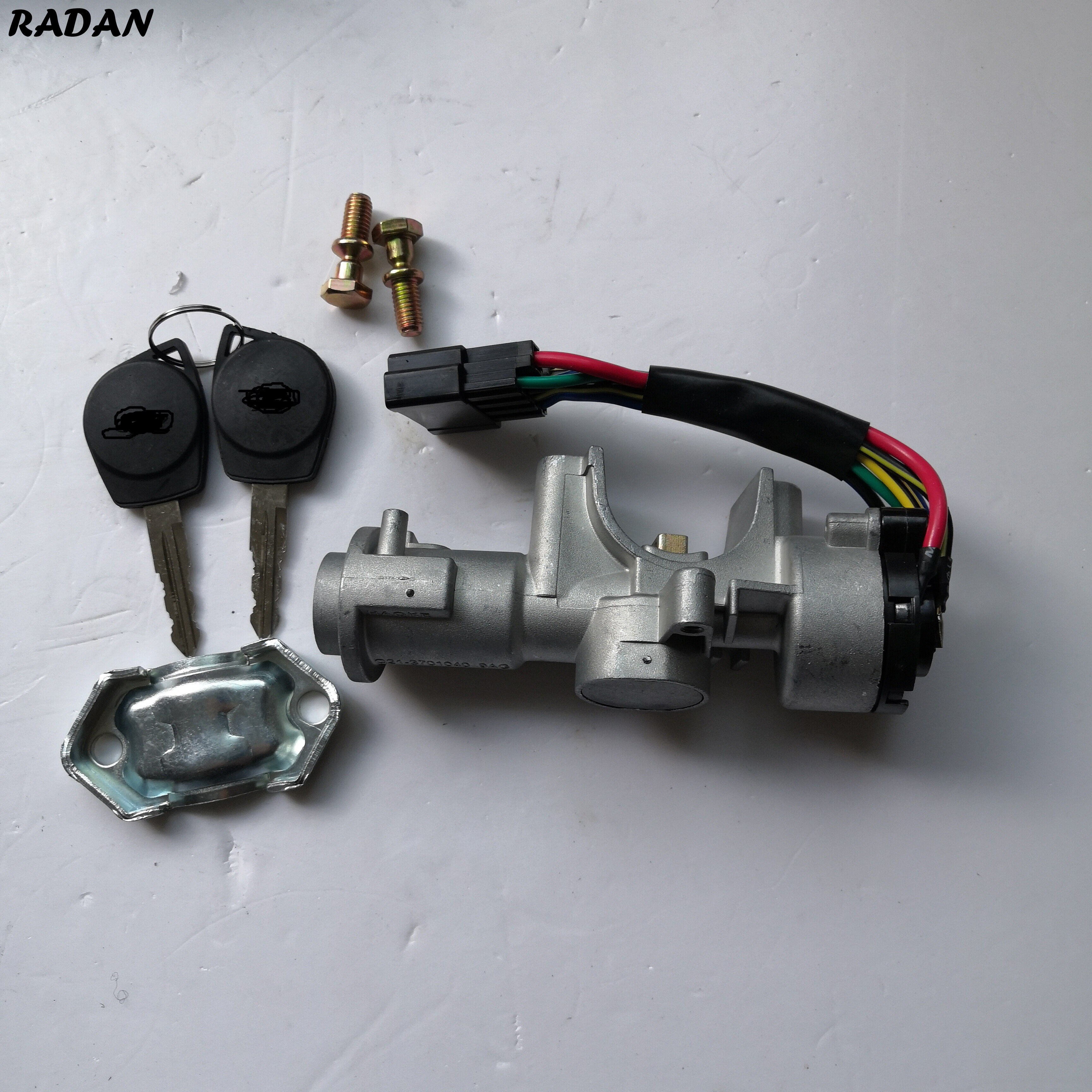 Conjunto de cerradura de encendido para Chery Karry Yoyo Q22L Q21-3704010