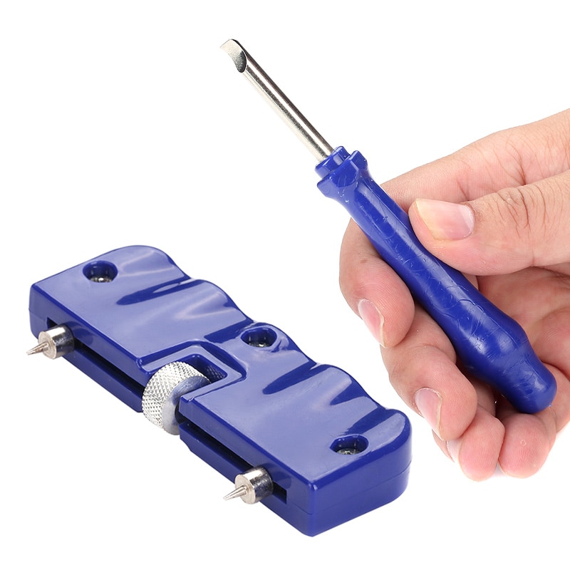 Two-jaw Open Cover Lid Universal Opener Repair Watch Tools Multifunctional Tilt up JAN88
