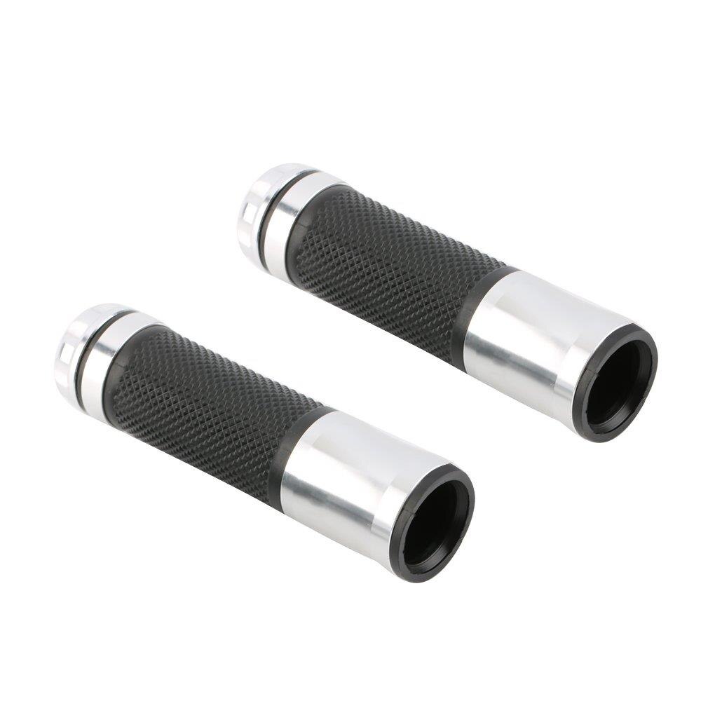 gray silver Pro Taper Grips Dirt Bike Gel Handle Bar Motorcycle 7/8 Motocross Hand Grips protaper MX Pillow Top: 2