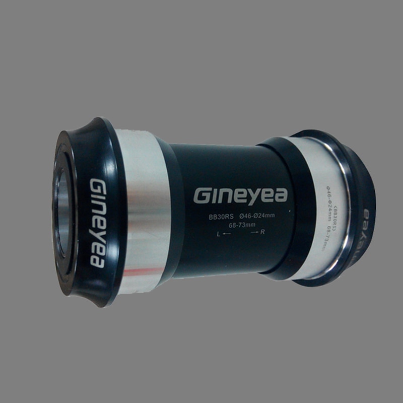 Boîtier de pédalier de vélo à pf30 bb30 axes en céramique, 7075al , durable, 24mm/22mm accessoires de vtt