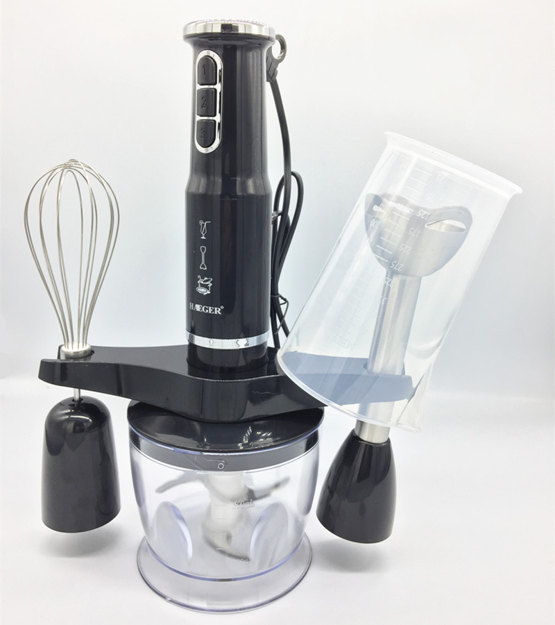 Hand Blender Electrical Food Processor Stainless Steel Blender Hand Mixer Mixer Food Mixer Household Juicer