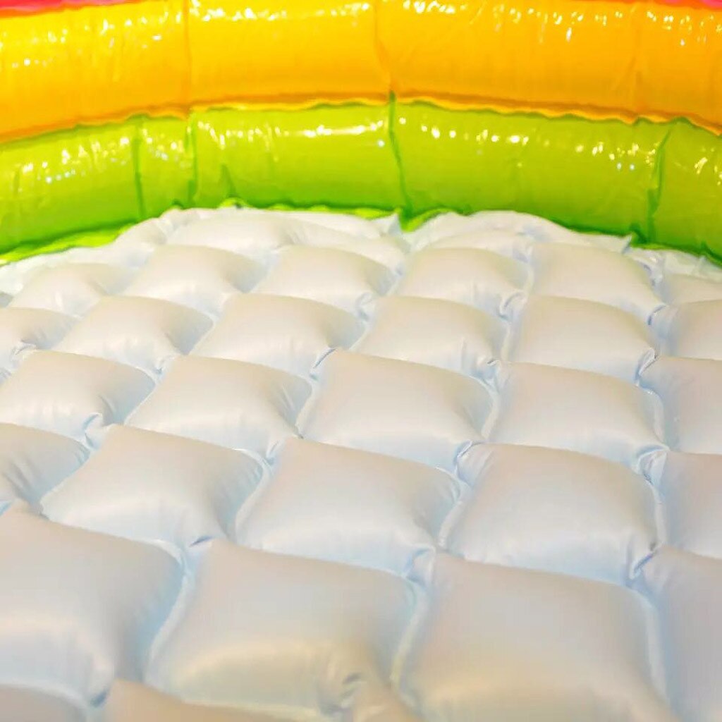 Swimming Pool Toddler Baby Children Kids Rainbow Round Inflatable Swimming Pool