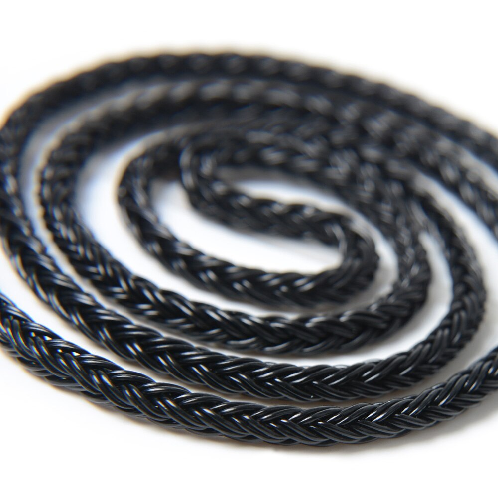 NICEHCK 16 Core Silver Plated Headphone Cable - 120cm - 3.5/2.5/4.4mm Plug - MMCX/2Pin Connector