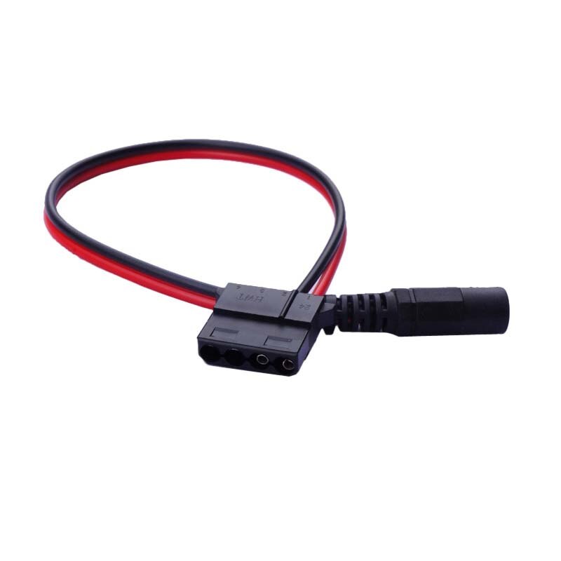 Pc 4PIN Molex 5.5Mm X 2.1Mm Dc Power Kabel 12V 9V 5V Voor Fans Moden route Camera