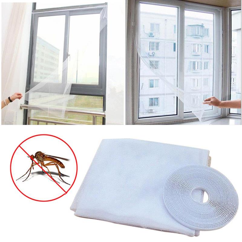 Window Insect Window Net Mesh Mesh Curtain DIY Bug Magic Fly Screen