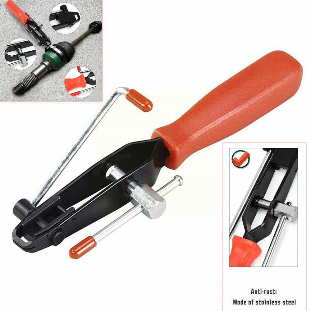 Auto Car CV Joint Banding Boot Axle Clamp Tool CV Half Boot Clamps Shaft Install Tools Repair Band Buckle