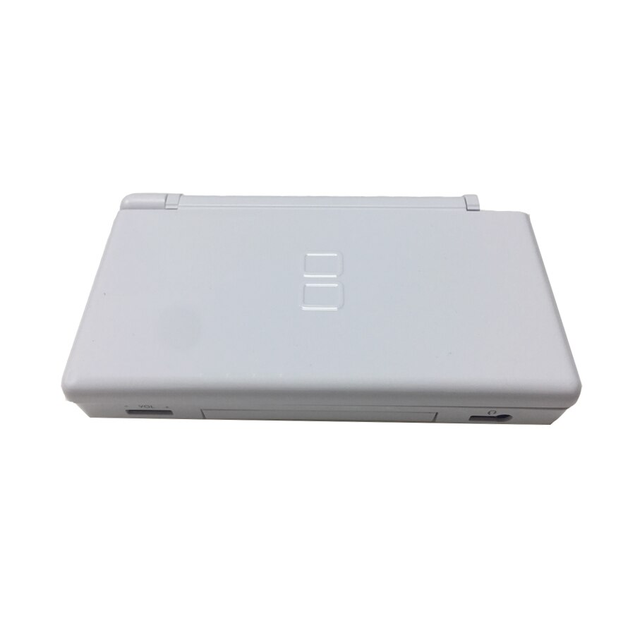 Multiple Colour Game Case Shell for Nintend DS Lite Replacement Clear Crystal Full Housing Box Cover For N DSL: White