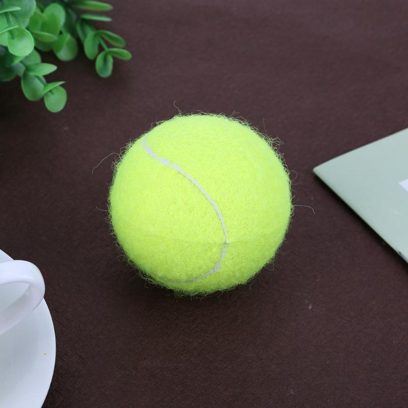 Outdoor Sports Beginner Elastic Training Special Tennis Ball (No Line)