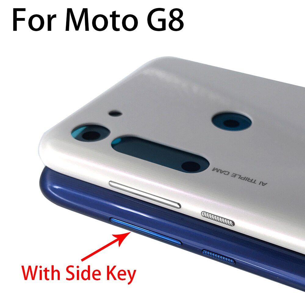 Back Battery Cover door sticker Adhesive glue tape For Motorola Moto G7 Power / G7 Plus / G8 Play / G8 Plus/ X4