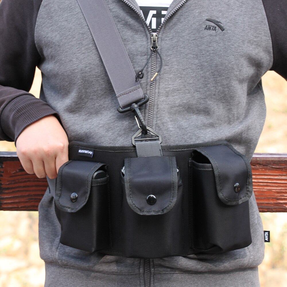 Bolsa de almacenamiento para Dron DJI Mavic Mini, estuche rígido portátil con asa de cuero, caja de transporte de hombro, accesorios: Only Waist Bag