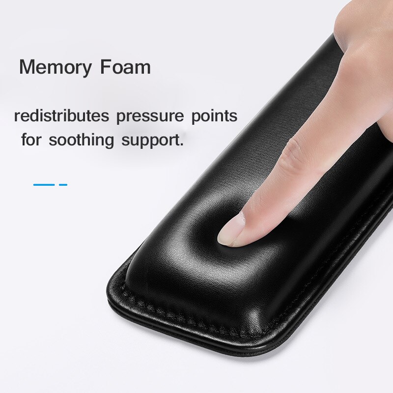 BUBM Wrist Rest Mouse Pad,Wrist Rest Pad Ergonomic Mousepad for Cushion for Office Work and PC gaming,Wrist Pain Relief