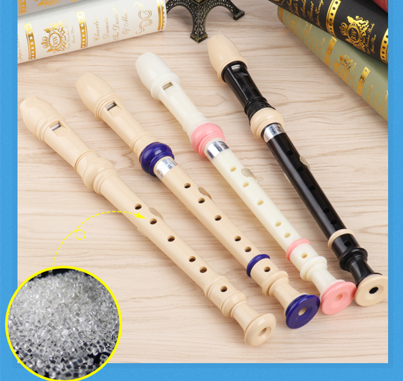 Chinese Recorder gaita 6/8 hole Soprano Germanic vertical flute C Key Music Instruments Clarinet flauta dulce funda flauta dulc