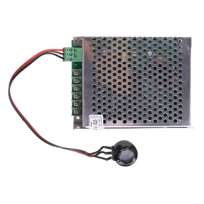 Regolatore di Velocità PWM Ad Alta Potenza Ventola Violenta un 4 Pin PD