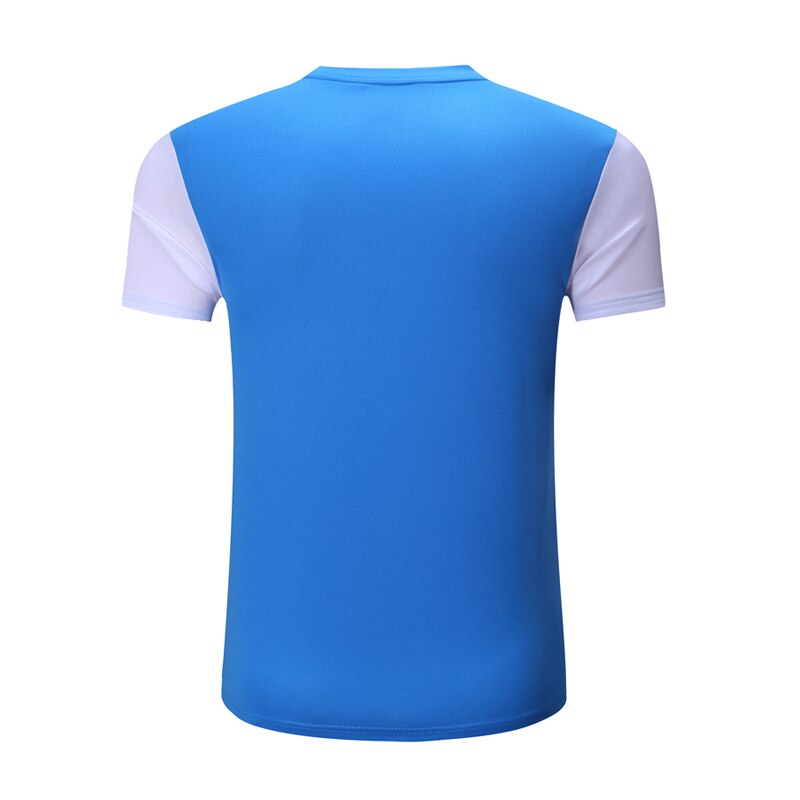 Badminton Shirt Men/Women - Quick Dry Breathable Polyester T-Shirt - Tennis Wear - TIAN YU JIAN LONG 3076A