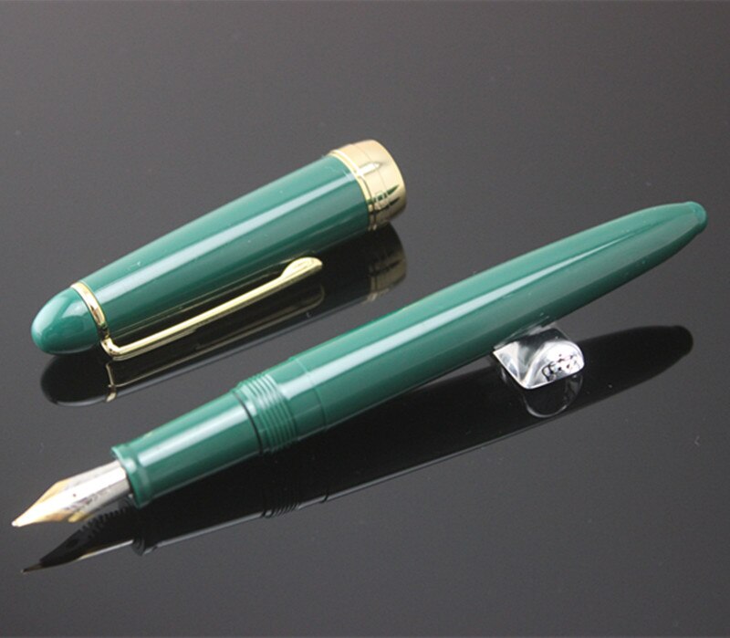 12 Colors Fountain Pen Jinhao 992 Series Medium 0.5 mm Nib pen replace ink student Calligraphy Business: R