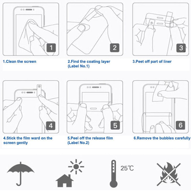 Gehärtetem Glas für iPad Mini 5 4 3 2 1 Screen Protector für iPad Mini 3 Mini 2 A2133 A2124 a2126 A2125 Tablet Glas Film Schutz